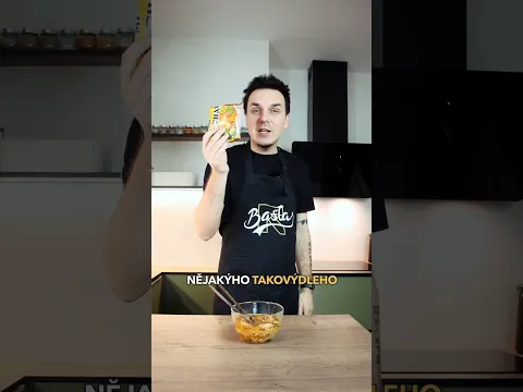 Tajný trik s NUDLOVOU POLÉVKOU 🍜 - Insta Bašta #9