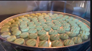 Gastei R$12 Reais pra fazer 200 Biscoitos que derretem na Boca! Lucro certo