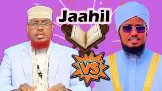 Aniga maahan Qofka sh umal ku Dhaganyahay Qaari xasan waajidi o ka jawaabay su.aal Adag jaahil weeye