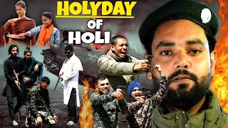 Holyday of holi || holi special video | indian army | army successful story | Salute to indian army