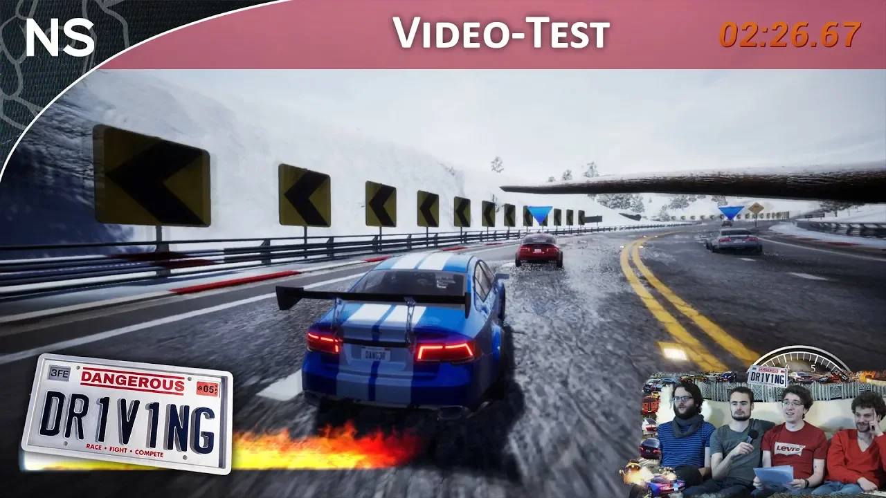 Vido-Test de Dangerous Driving par The NayShow