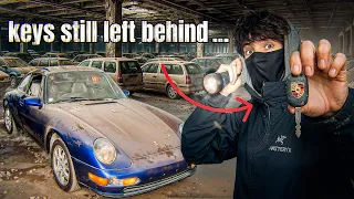 We Found 200+ Stolen Cars in ABANDONED Cartel Chop Shop | Luxury Cars Left to Rot
