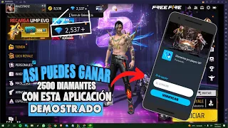 OMPROBADO 💎 Esta App Regala DIAMANTES GRATIS en Free Fire 2026 (Real)