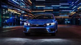 Introducing the All-New 2022 Honda Civic