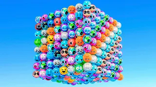 Sprunki Face Ball Falling Epic Dots Part 1