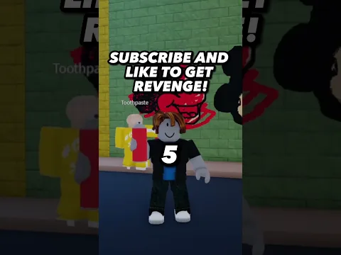 HE BULLIED ME SO I DID THIS 🤣… #roblox