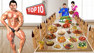 Six Pack Wala Comedy Videos Collection Street Food Hindi Stories Hindi Kahani Bedtime Moral Stories