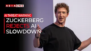 Zuckerberg Pushes Back Against Calls to Slow AI Development | Asia One News