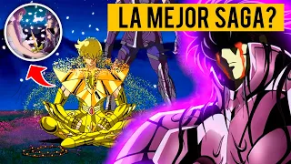 El Mejor Arco de Saint Seiya: Hades – Santuario 🔥 Análisis Completo