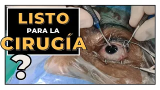 ¿Cómo prepararse para una Cirugía Ocular? | Los 5 MEJORES Consejos Preoperatorios