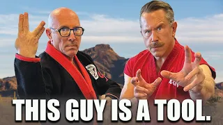 Master Ken Challenges Maynard James Keenan