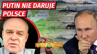 STRASZNA WIZJA gen. Skrzypczaka: Putin NIE DARUJE Polsce! DEMOLUJE Unię Europejską!