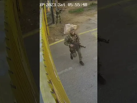 How Hamas fighters broke into a kibbutz (Oct 7 2023)