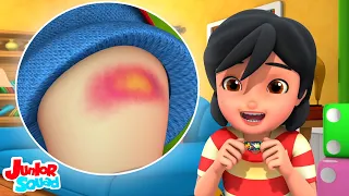 Boo Boo canção Para Crianças + Poesia Infantil e Desenhos Animados