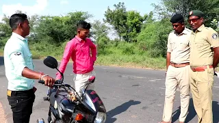 કેમ પોલીસ જ પડી પોલીસની પાછળ | KEM POLICE J PADI POLICE NI PACHAD | NEW COMEDY VIDEO