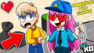 ¡UNA CHICA POLICÍA SE ENAMORA DE KALETA EN PK XD!!!😳💖¿ME BESA?ROLEPLAY EN PK XD #21😨-kaleta