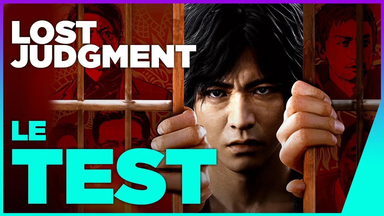 Vido-Test de Lost Judgment par JeuxVideo.com