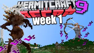 Hermitcraft RECAP - Season 9 Week 1
