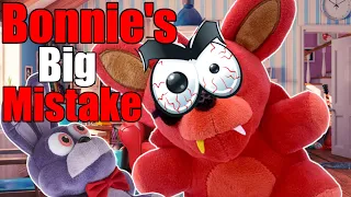 FNAF Plush - Bonnie’s Big Mistake!