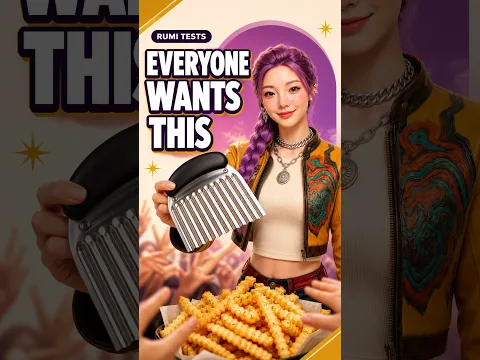 Amazon Finds: we fought a whole crowd just to grab this wavy cutter #amazonfinds #amazonmusthaves