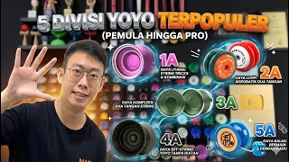 5 DIVISI DALAM PERLOMBAAN YOYO !