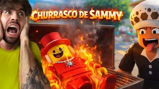 CHURRASCO DE SAMMY!! (João Pdzin)