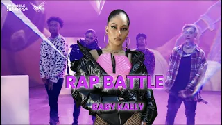 BABY KAELY - We Better Than Me | Rap Battle | Official Music Video