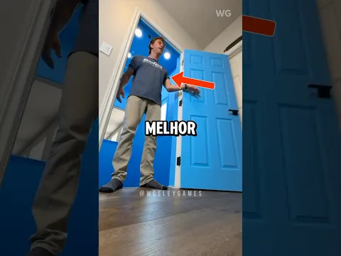 Ele criou o QUARTO mais DIVERTIDO do MUNDO!