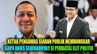 Diluar Nurul!! Mantan Komisaris TVRI Bongkar Siapa Anies Sebenarnya