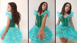 MOSTRANDO MEU FIGURINO DE BALÉ