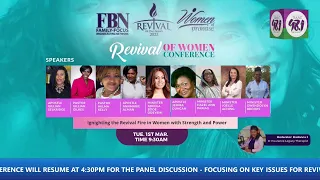 Revival 2022 - Revival of the Family - REVIVAL OF WOMEN. Day 3 - 01.03.2022 (pt 1)