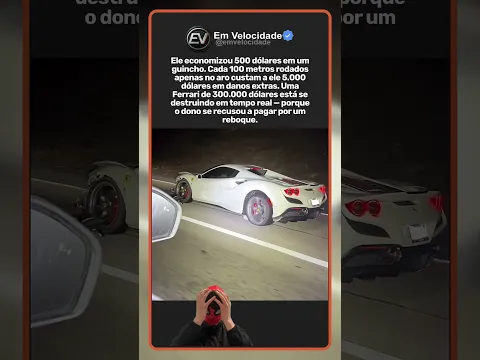 ELE ECONOMIZOU 500 DÓLARES