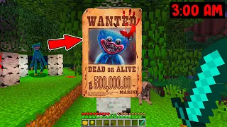 ¡SE BUSCA A HUGGY WUGGY A LAS 3 AM EN MINECRAFT! 😱💰 | MrOni ATRAPA A POPPY PLAY TIME EN MINECRAFT!