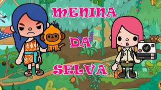 EXPLORADORA ENCONTRA MENINA DA SELVA - TOCA LIFE