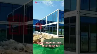 Container House, we have.  #containerhouse #modularhouse #automobile #prefabhouse
