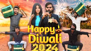 Diwali special comedy video 2024 || funtushlog || Happy diwali 2024 || 💥