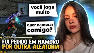 FUI PEDIDO EM NAMORO - MEU ULTIMO VÍDEO DE FREE FIRE