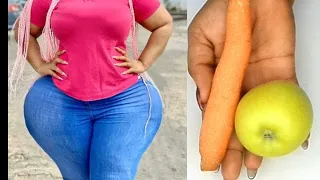 eat these 2 together get slime waist remove  belly fat forever no back fat