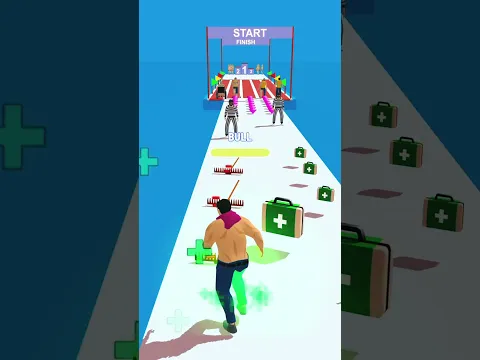Get healthy run gameplay punkhchar life