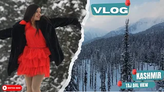 3 Lakh Ka Shawl😮 | Kashmir Vlog | Taj Dal View, Srinagar Experience | Srish Shukla