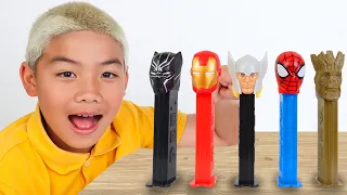 Kaden and Eric Face Big Superhero Adventures with Aunty Beth