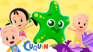 Canción de Nadar y Bailar y más canciones infantiles de Cleo y Cuquín