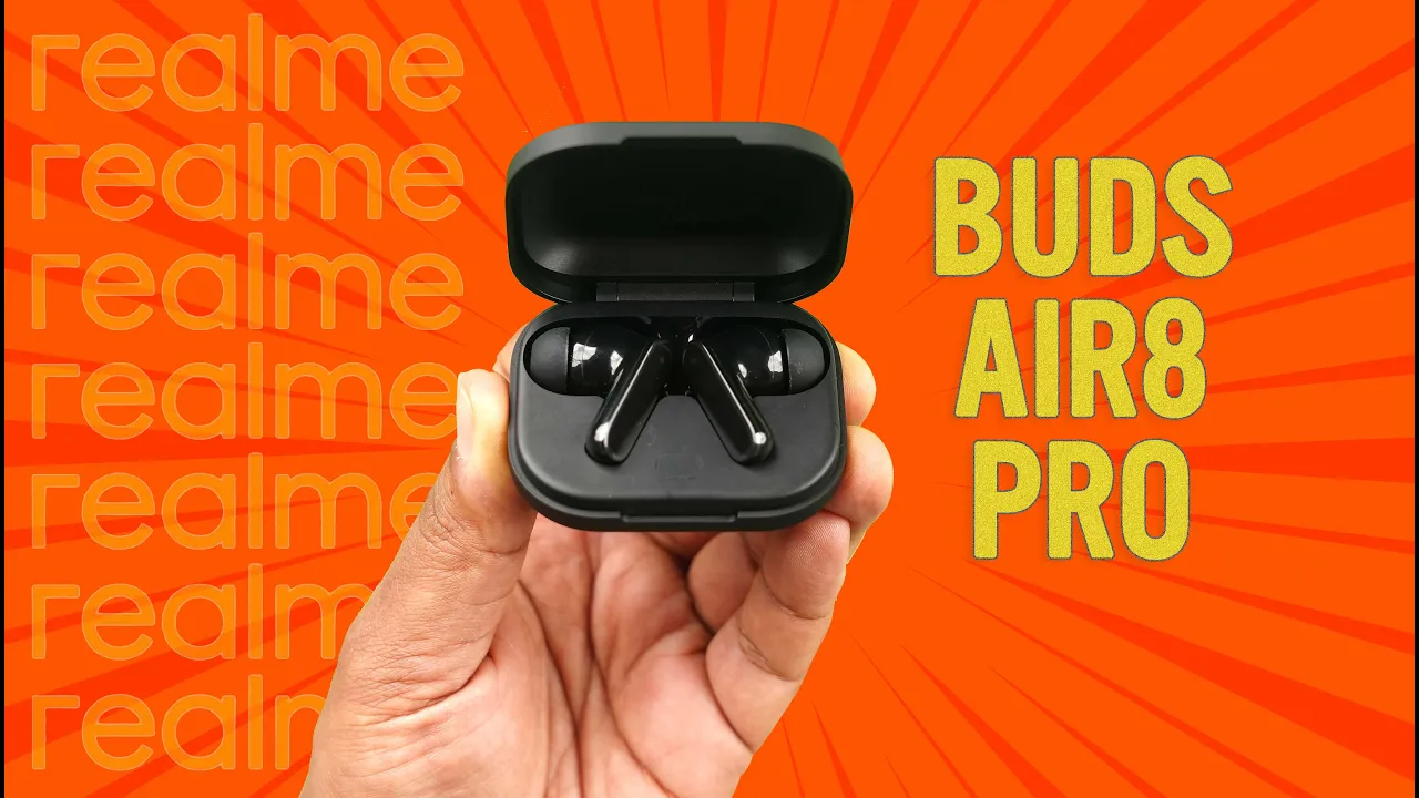 Vid�o-Test de Realme Buds Air par Techniqued
