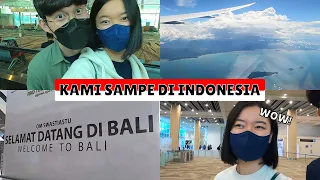 REAKSI YEJI PERTAMA KALI SAMPAI DI INDONESIA🇮🇩