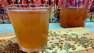 طريقة عمل مشروب الشعير الطبيعي ، ماء الشعير الصحي واللذيذ