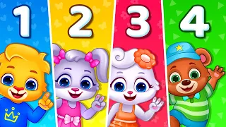 Learn Number Counting 1,2,3,4,5,6,7,8,9,10,11,12,13,14,15,16,17,18,19,20 | Numbers By RV AppStudios
