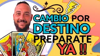 PREPÁRATE PARA LO QUE TIENES QUE SABER URGENTE! BESTIAL CAMBIO POR DESTINO QUE NO ESPERAS!!!
