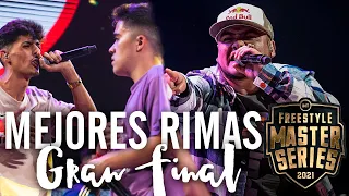 Las MEJORES RIMAS de la GRAN FINAL de FMS INTERNACIONAL 2021