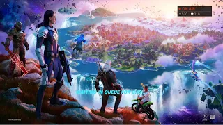 FORTNITE WAITING IN THE QUEUE UNTILL THE SERVERS GO UP LIVE
