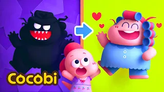 Lagu Aku Takut Sekali😱 | Lagu Anak-anak | Cocobi